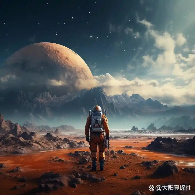 科幻头像|独行火星 90 点亮你的头像,开启独行火星的冒险之旅!