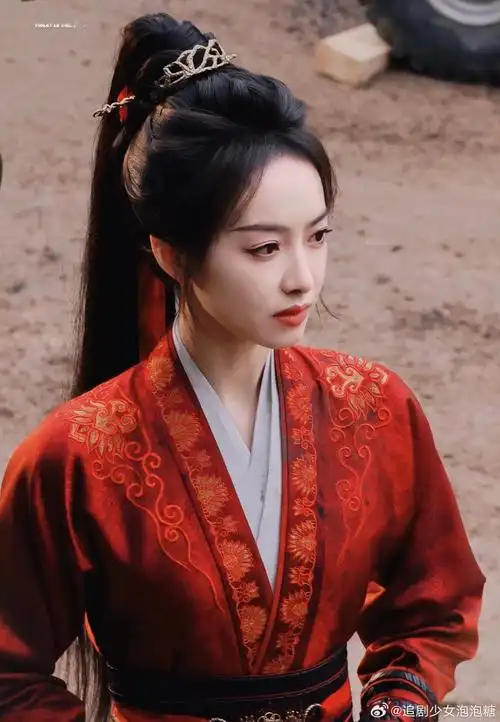 宋茜红衣古装##宋茜红衣造型