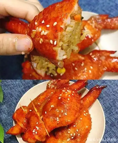美味的鸡翅包饭做法