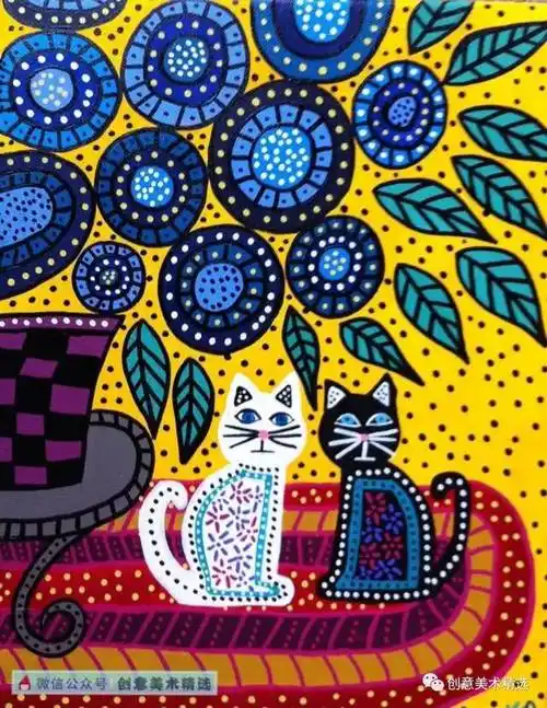 一定覆盖力的水粉颜料或马克笔平涂法有两种zhǒng一是shì勾线平涂