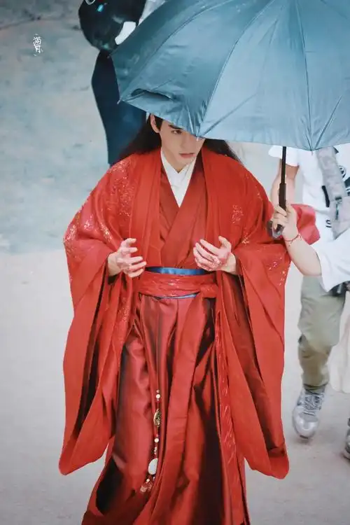 【超全】温客行19套衣服美图-张张好看!(按衣服出场顺序)