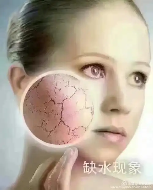 如何判断肌肤缺水