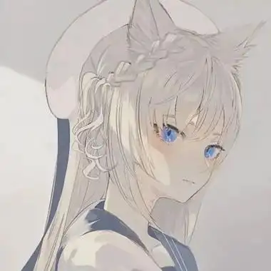 头像女生高冷伤感卡通