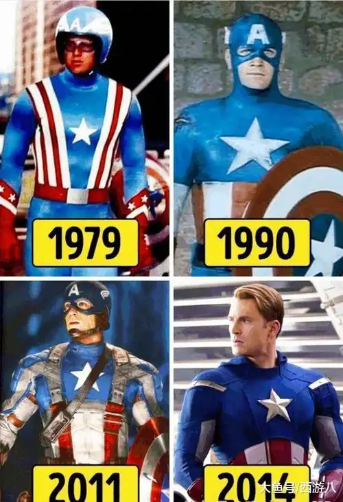 经典影片十年后两者对比赞誉也有毁剧也有