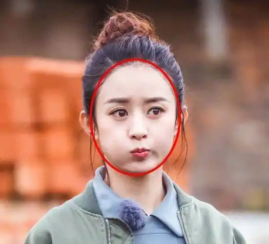 学学赵丽颖微调这些地方打破刻板印象!_面部_脸型_五官