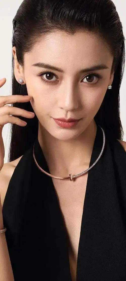 美女系列壁纸第929期-杨颖,你喜欢她吗