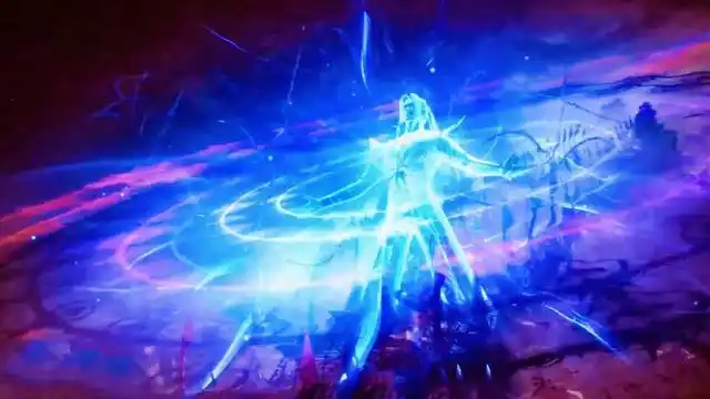 斗罗大陆唐三蓝银皇武魂真身