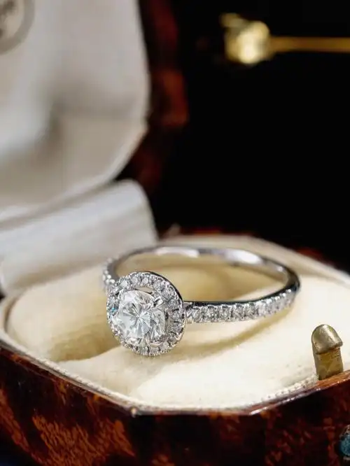 70分高性价比钻戒一克拉效果