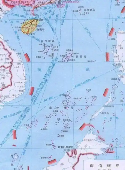 南海"九段线"本无可争议,为何东南亚小国"屡屡犯边"?_中国_海域_历史
