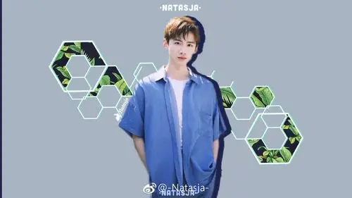 natasja 原创自制壁纸 白敬亭 桌面壁纸 电脑壁纸 文字 句子 心情