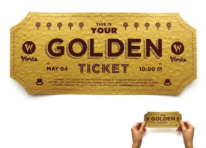 willy wonka jr. – packaging inspired marketing