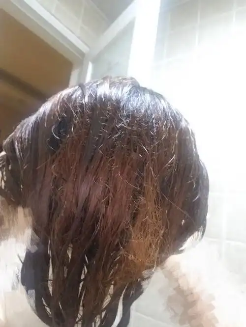 关于头发受损怎么修复