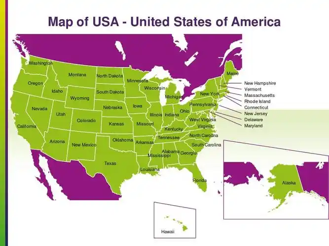 0566_美国地图_8ppt