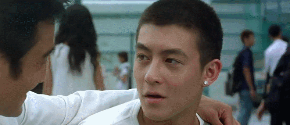 不是吧阿sir寸头的于正有陈冠希内味儿了