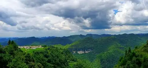 贵阳市花溪区高坡乡云顶草原