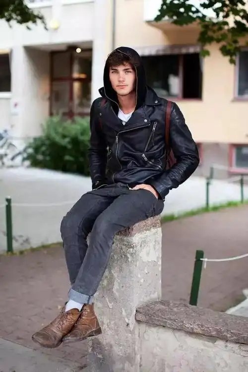 棕色西部牛仔风穿搭(被钟爱的灰色牛仔你有吗)(18)