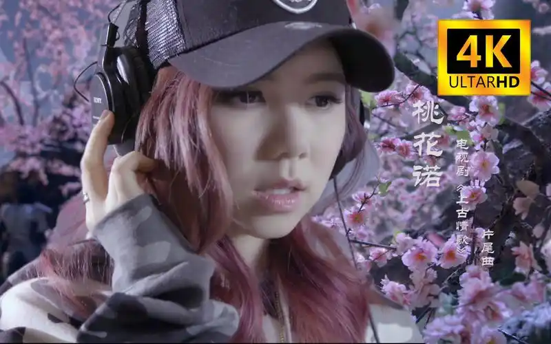 【4k 无损 伴奏】邓紫棋 - 桃花诺-bili_40051575370-默认收藏夹-哔哩