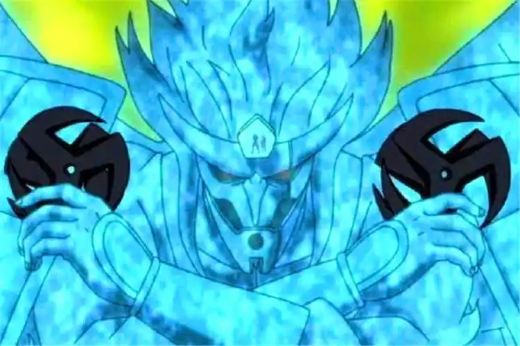 原创火影中须佐能乎玩出的5种花样斑爷很有创意佐助附魔仙术