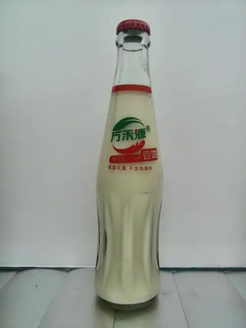 供应瓶装豆奶 玻璃瓶原味豆奶   数量: 单价: 行业:所有行业