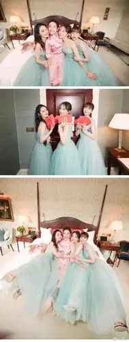 伴娘李沁谈张若昀唐艺昕婚礼两年前的一句玩笑话结果成真了