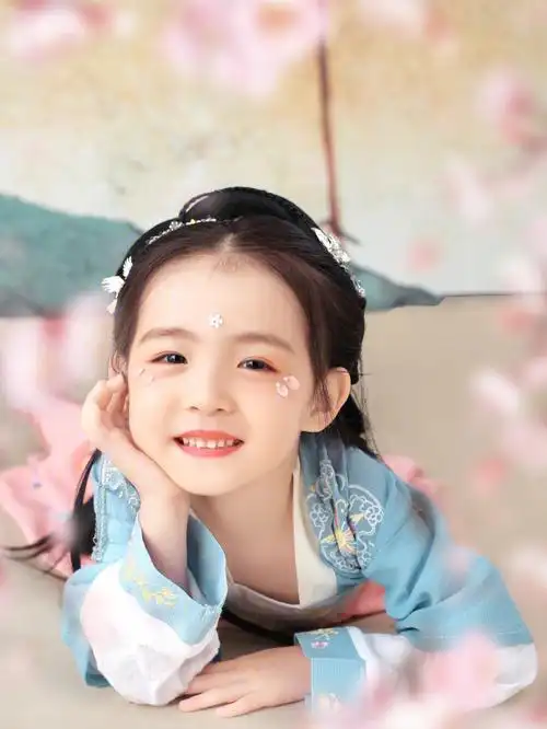 醉唐风宝宝汉服