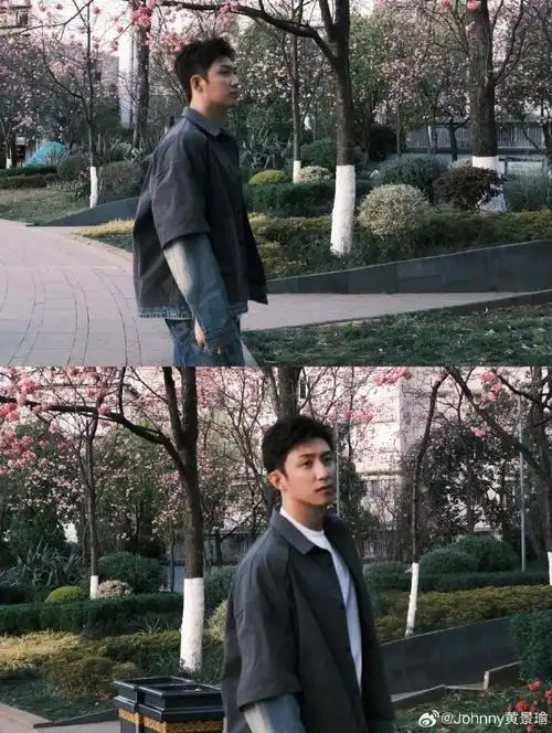 黄景瑜我妈要百度你的电话#是追星标准也是择偶标准,这一刻我和温妈