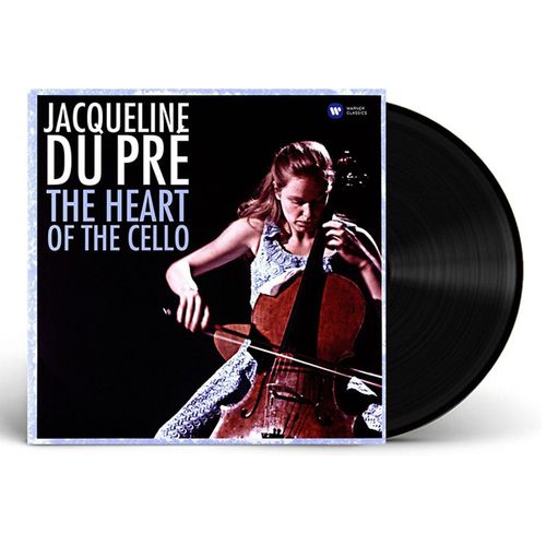 正版 杜普蕾jacqueline du pre ─ 挚爱大提琴 lp黑胶唱片
