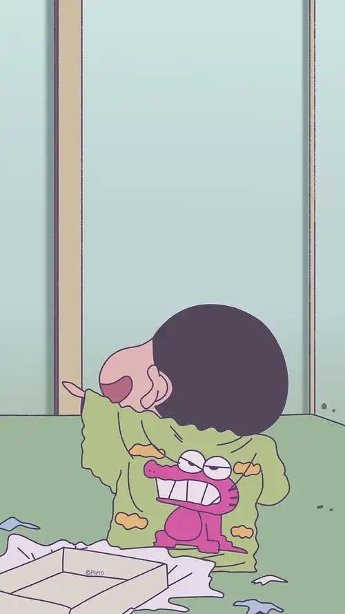 蜡笔小新动漫侵权删 - 堆糖,美图壁纸兴趣社区