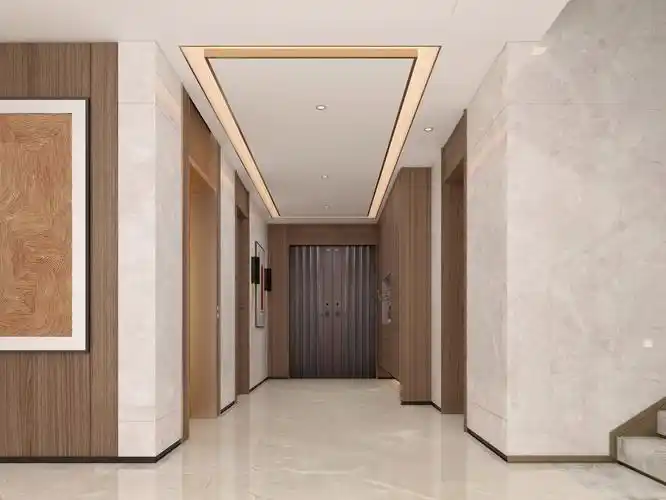 保利郎峰500平米现代轻奢风格别墅装修效果图