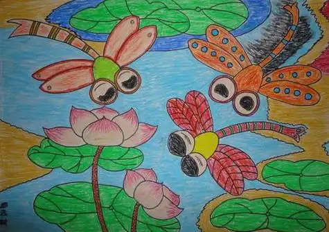 最美丽的画怎么画 一二年级美术