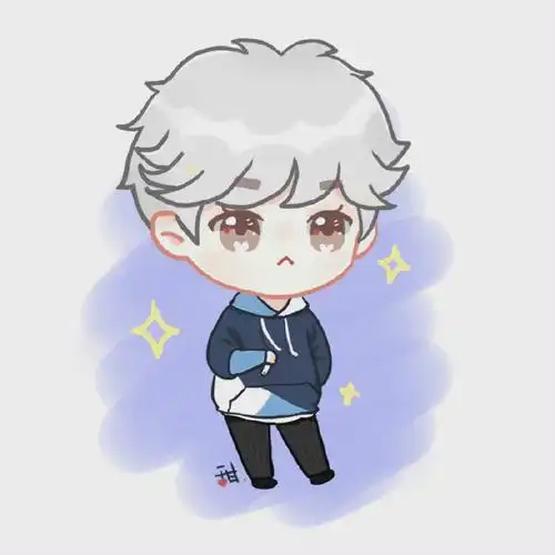 超甜的我拾起画笔 描摹着你@范丞丞adam0616