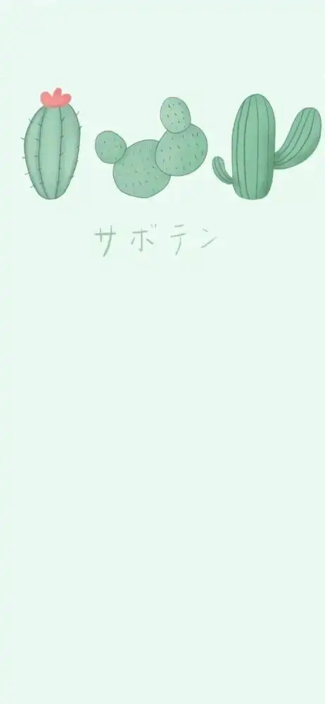 夏天来点薄荷绿壁纸