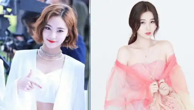 同样变"皇室少女",虞书欣,许佳琪效果截然不同,并不是憨甜就能取胜!