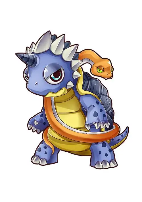 q版神兽角色设计