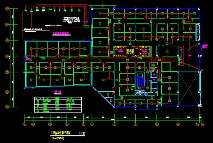 农业银行全套施工图(装饰 水电) 农业银行全套施工图(装饰 水电) 全套