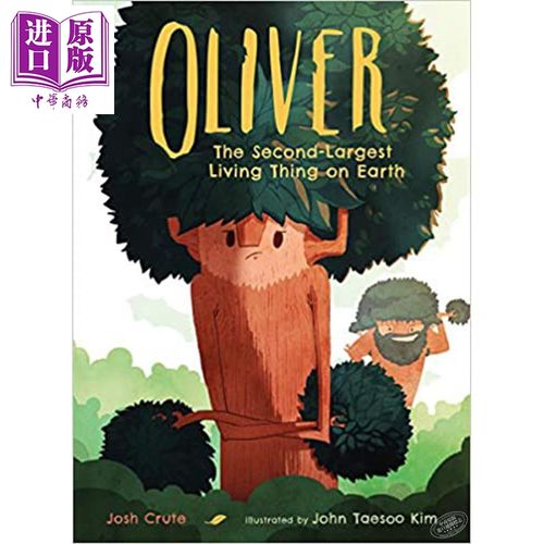 oliver:the second-largest living thing地球上的第二大 英文原版