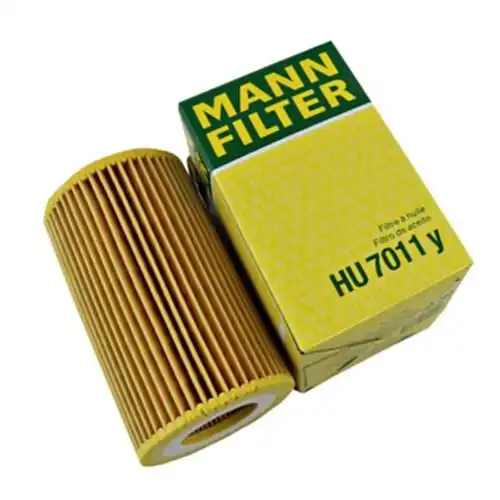 曼牌机滤适用于奥迪a4la5s6la8l30tsi机油滤清器hu7011y