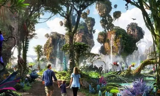 阿凡达主题乐园或于2017年对外开放_2015年4月号_游艺风杂志频道_游艺