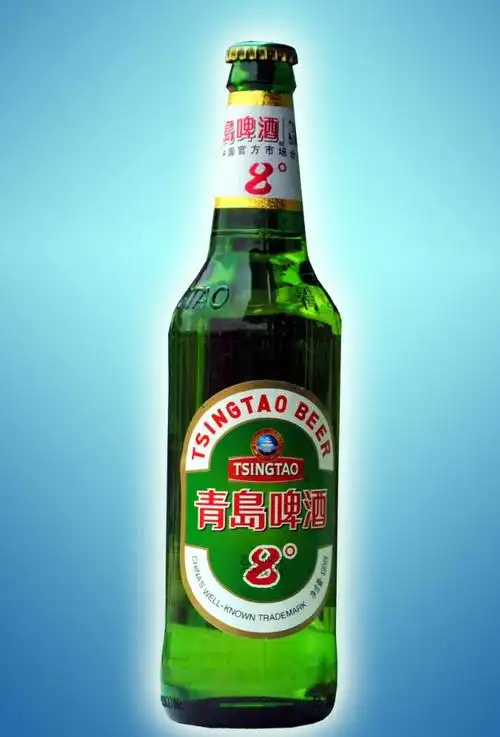 青岛啤酒8度 青岛啤酒