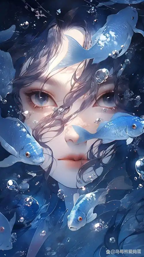 十二星座之双鱼座 双鱼座女生天真烂漫,单纯而富有同情心,一旦爱上一