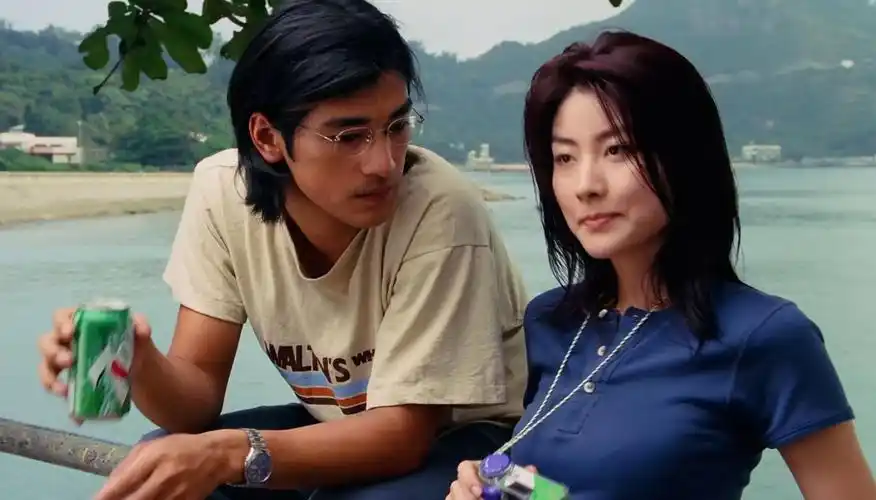 从这部电影里get到了陈慧琳的颜值,和金城武搭档她可太美了《安娜