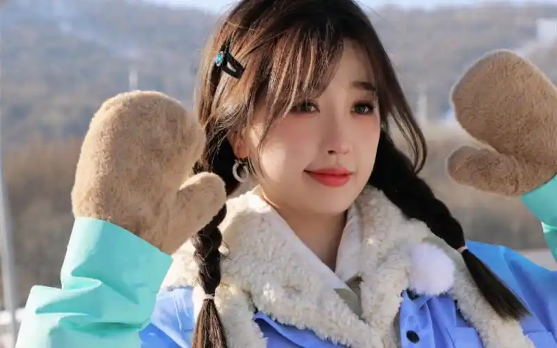 【虞书欣】雪地精灵,兔宝宝小虞