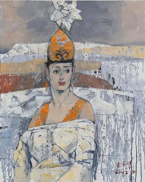 哈巴河油画创作基地写生作品展在乌鲁木齐举办