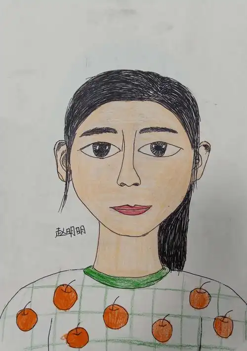 11.24丹尼斯校区创意素描班周六上午《我的自画像》