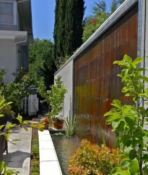 18种创意庭院水景墙设计想让庭院别出心裁就建个水景墙吧