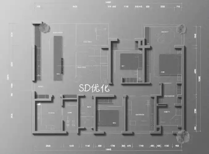 参数还需要再调整需要方法或者插件的三连#彩平图  #ps  #彩色平面图