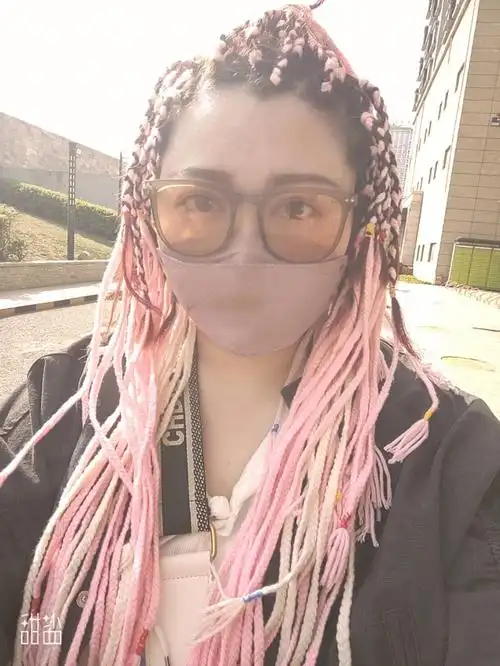 6块钱自己在家编脏辫