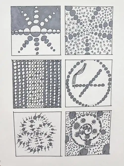 点的构成*48(原创)