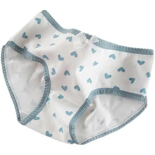 纯棉15岁三角裤高初内裤三角女孩少女中学生内衣裤内裤