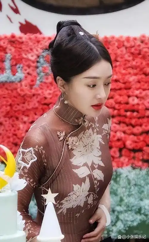 五位穿旗袍好看的女明星,而她穿出了霸气范儿